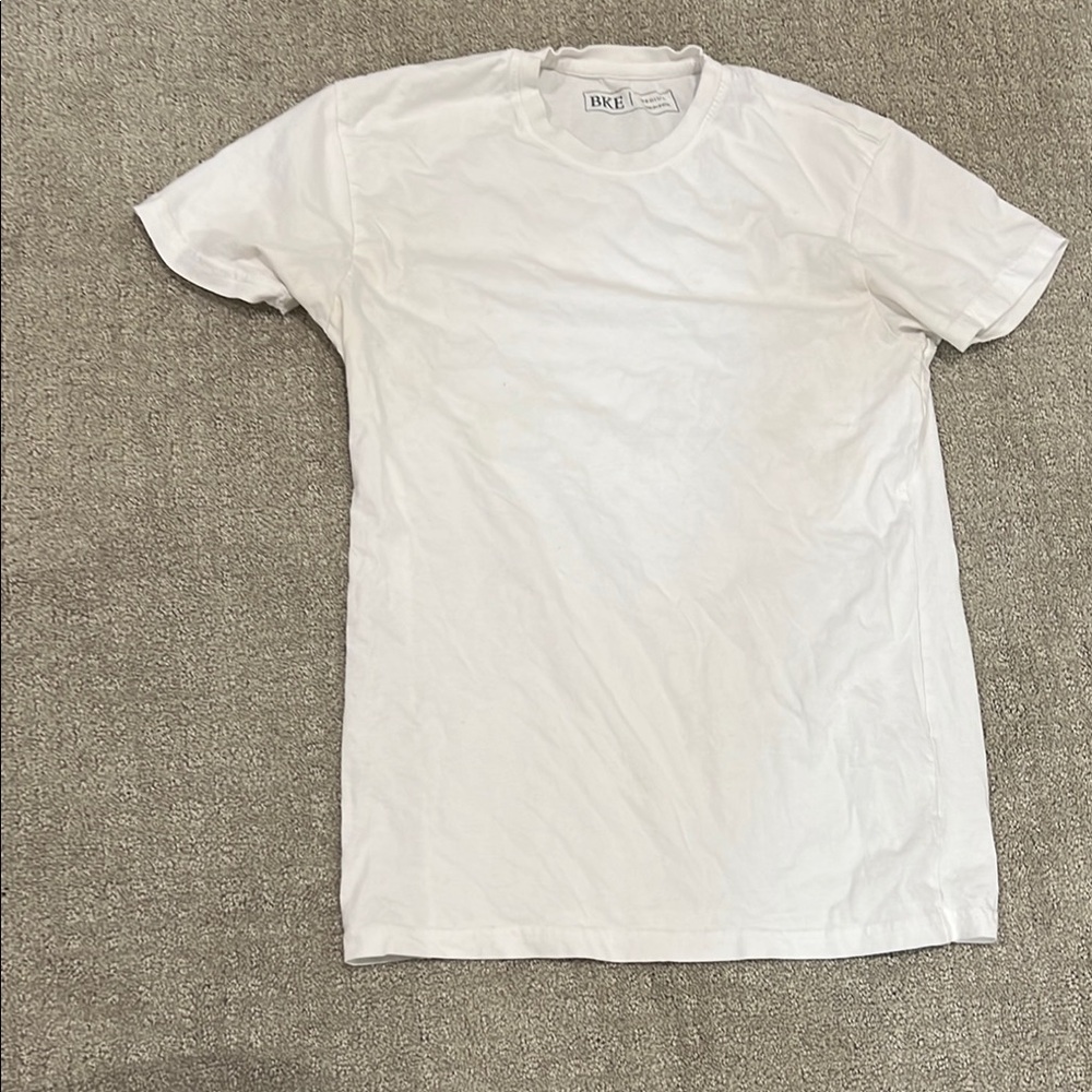 White Men's T-Shirt